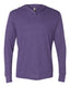 Next Level N6021 - Unisex Triblend Long-Sleeve Hoodie - Purple Rush