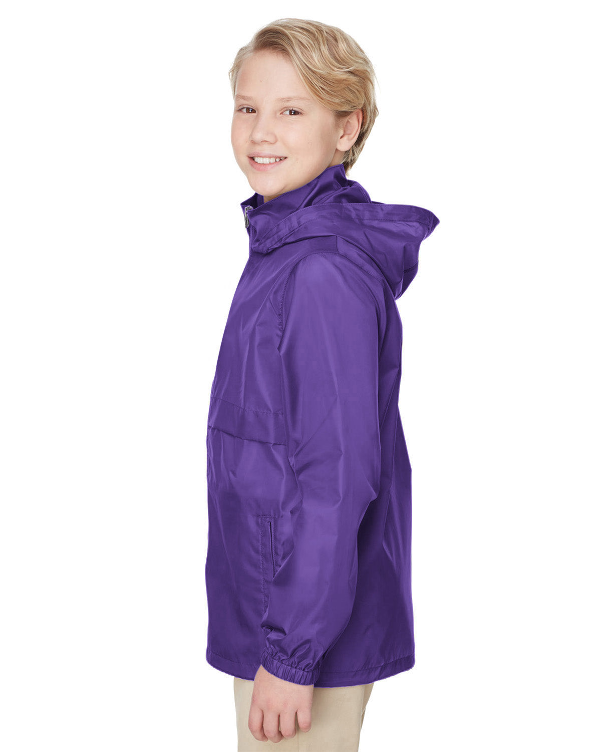Youth Zone Protect Lightweight Jacket - Sport Purple