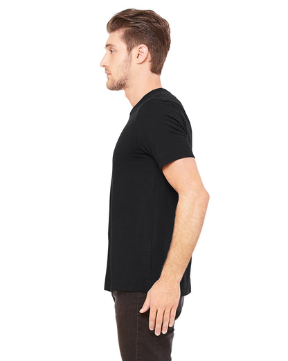 Unisex Heavyweight Crew T-Shirt - Black