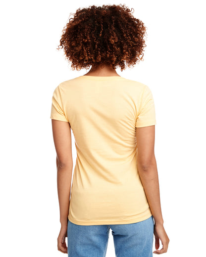 Women's 'Junior fit' Ideal V - Banana Cream