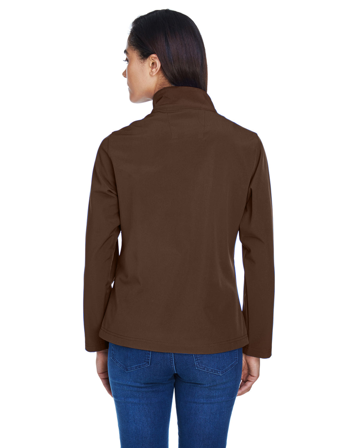 Women's Leader Soft Shell Jacket - Sport Dark Brown
