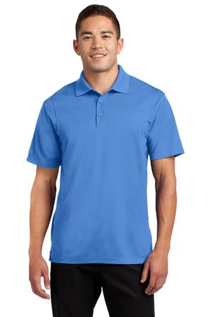 Men's Micropique Sport-Wick Polo - Blue Lake