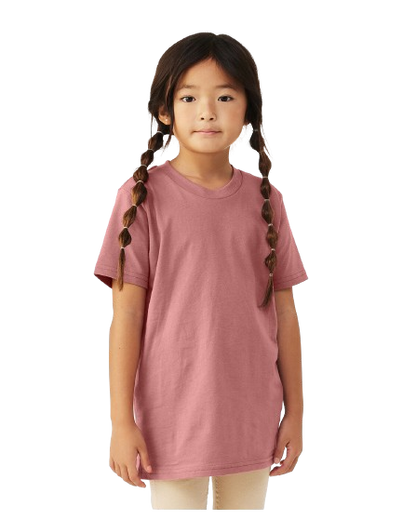 Youth Jersey T-Shirt - Mauve