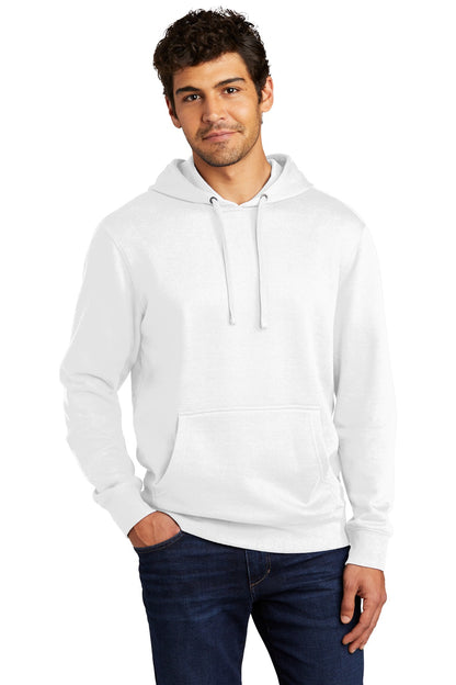 Unisex V.I.T. Fleece Hoodie - White