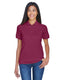 UltraClub 8530 - Women's Classic Piqué Polo - Burgundy