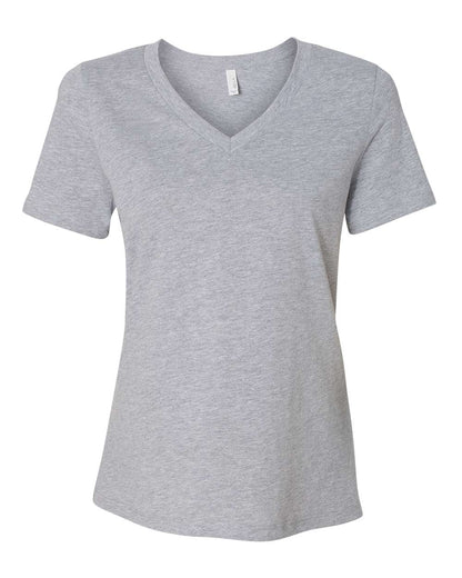 Women's Relaxed Jersey V-Neck T-Shirt - Heather Athletic