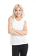 Next Level N5013 - Women's Festival Muscle Tank - White