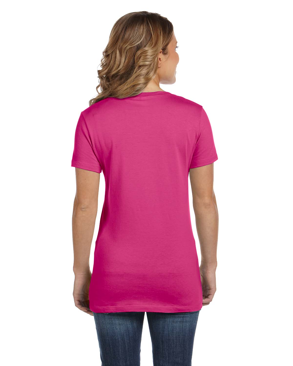 Women's Jersey Tee - Raspberry