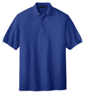 Unisex Silk Touch Polo - Royal