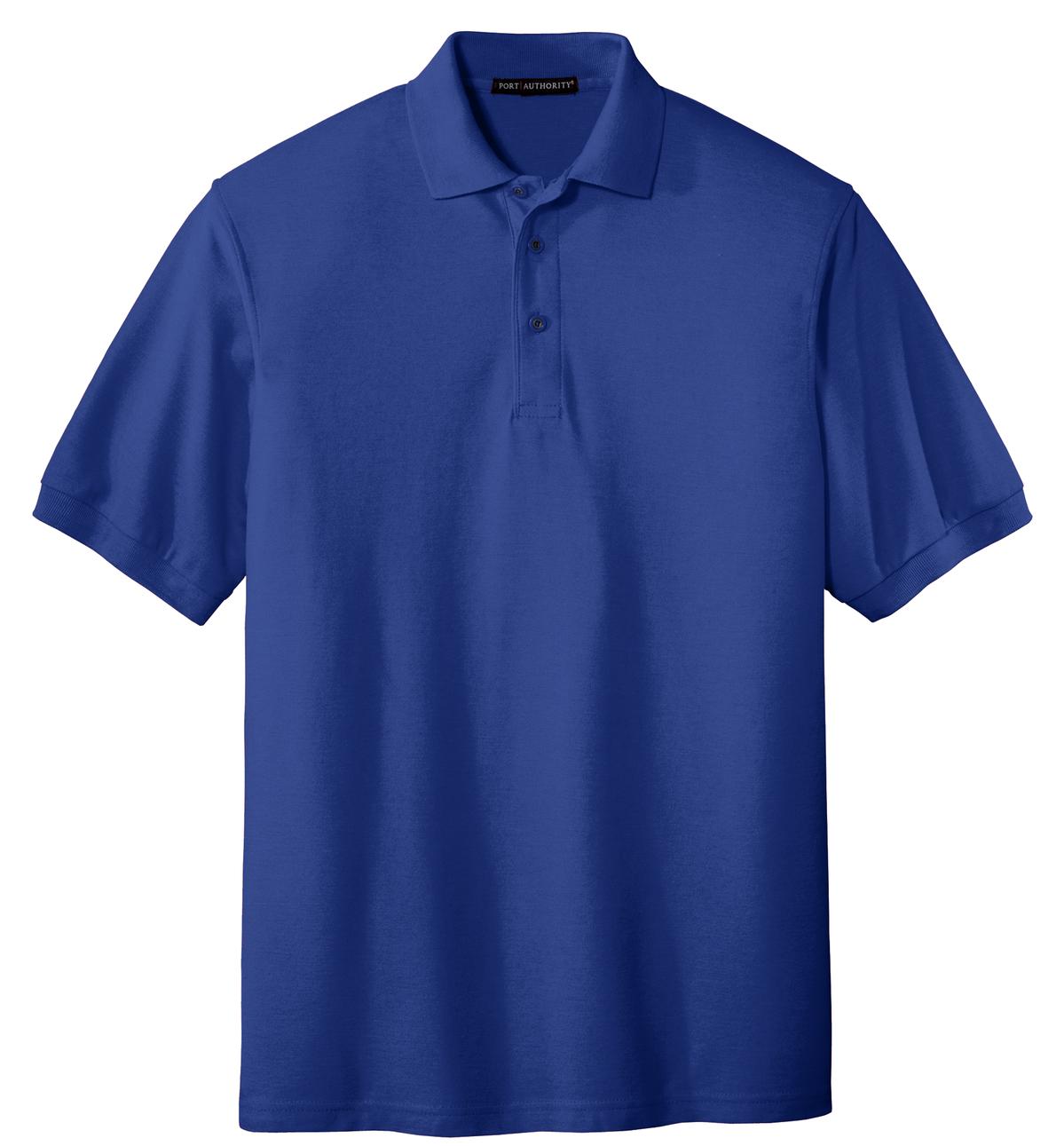Unisex Silk Touch Polo - Royal