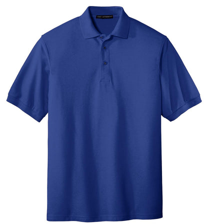 Unisex Silk Touch Polo - Royal