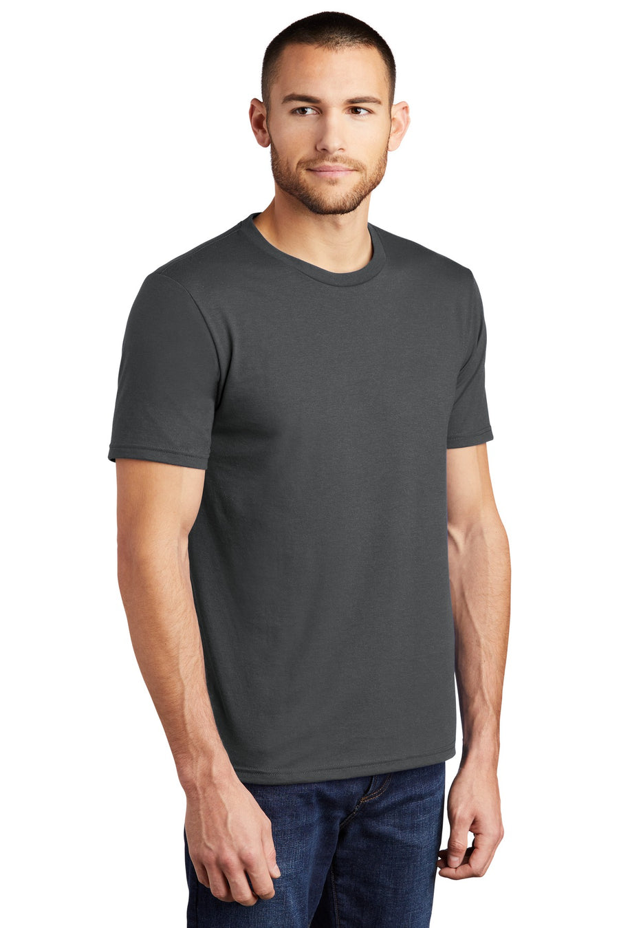 Unisex Perfect Tri Tee - Charcoal