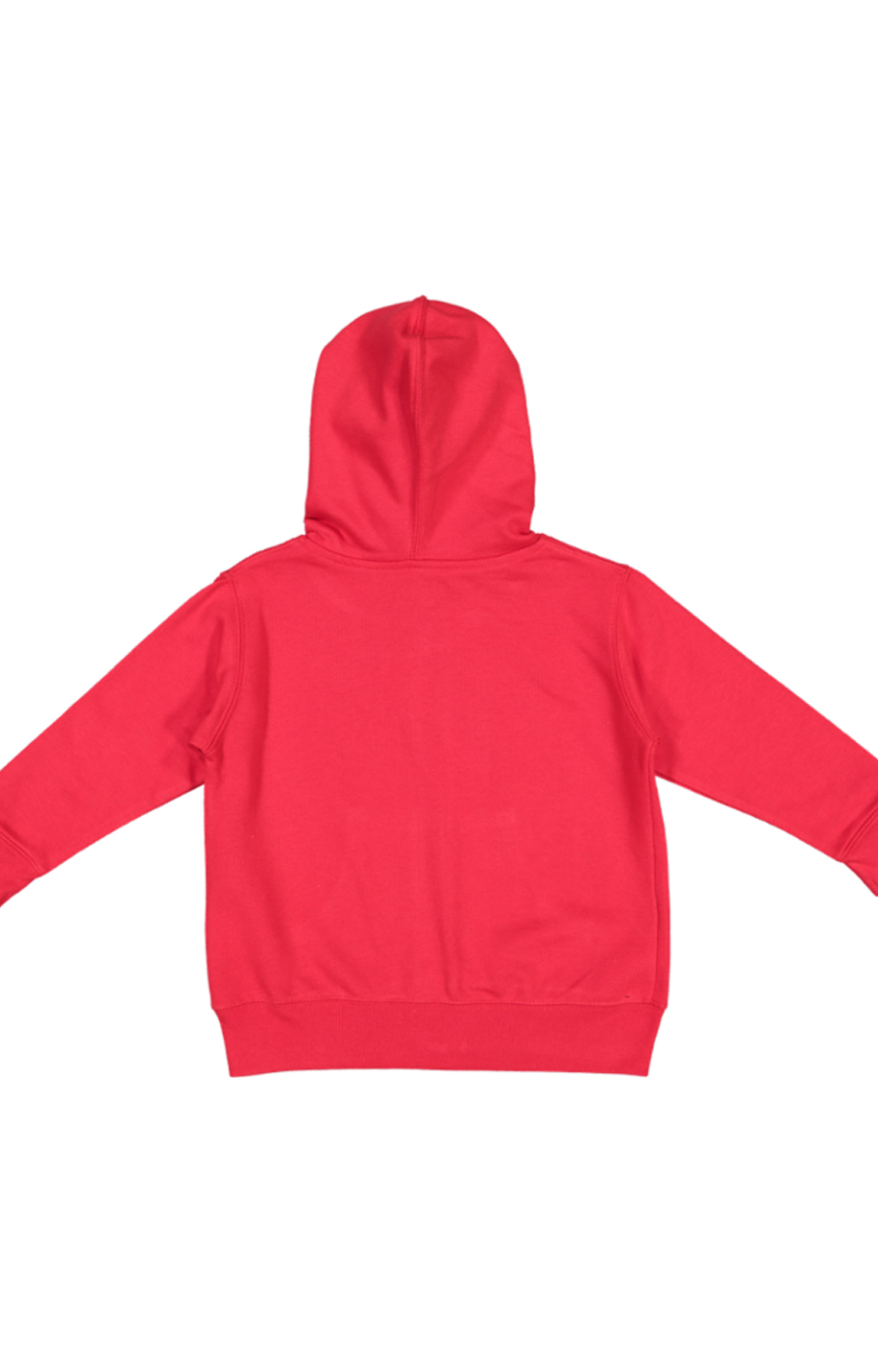 Toddler Zip Fleece Hoodie - Red