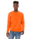 Bella + Canvas 3945 - Unisex Drop Shoulder Fleece - Orange