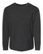 Bella + Canvas 3501T - Toddler Jersey Long Sleeve T-Shirt - Heather Dark Gray