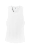 Women's Fitted V.I.T. Festival Tank - White