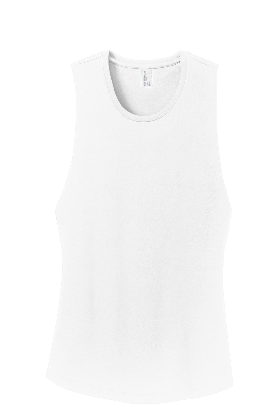 Women's Fitted V.I.T. Festival Tank - White