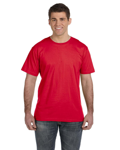 Unisex Fine Jersey T-Shirt - Red