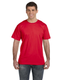 LAT 6901 - Unisex Fine Jersey T-Shirt - Red