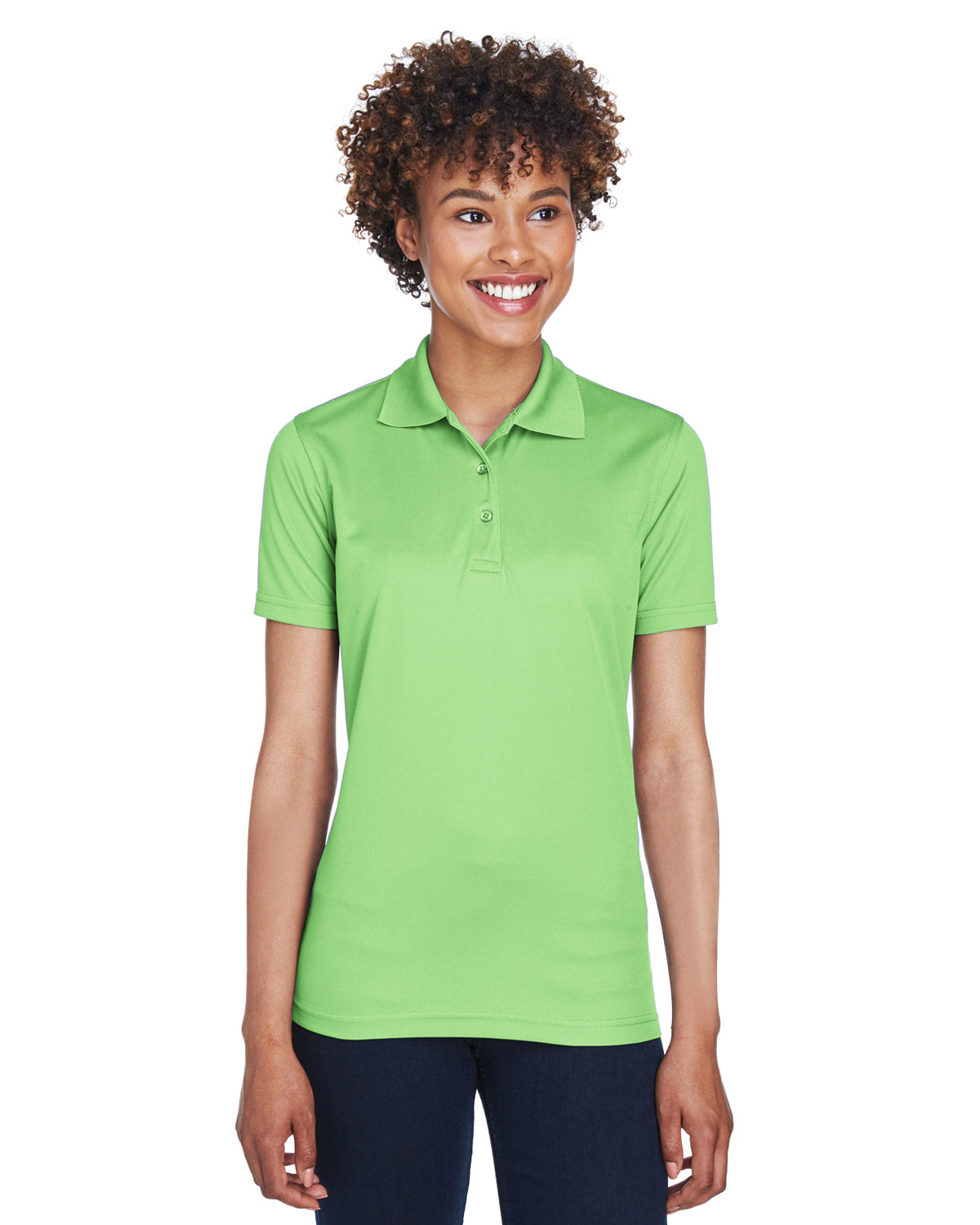 Women's Cool & Dry Mesh Piqué Polo - Light Green