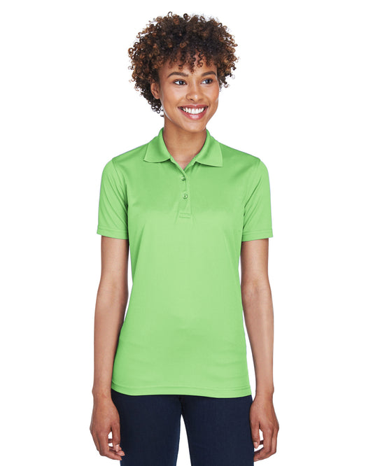 Women's Cool & Dry Mesh Piqué Polo - Light Green