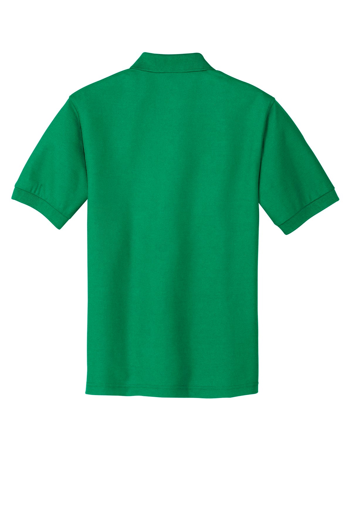 Unisex Silk Touch Polo - Court Green