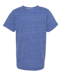 Youth Harborside Melange T-Shirt - Royal Melange