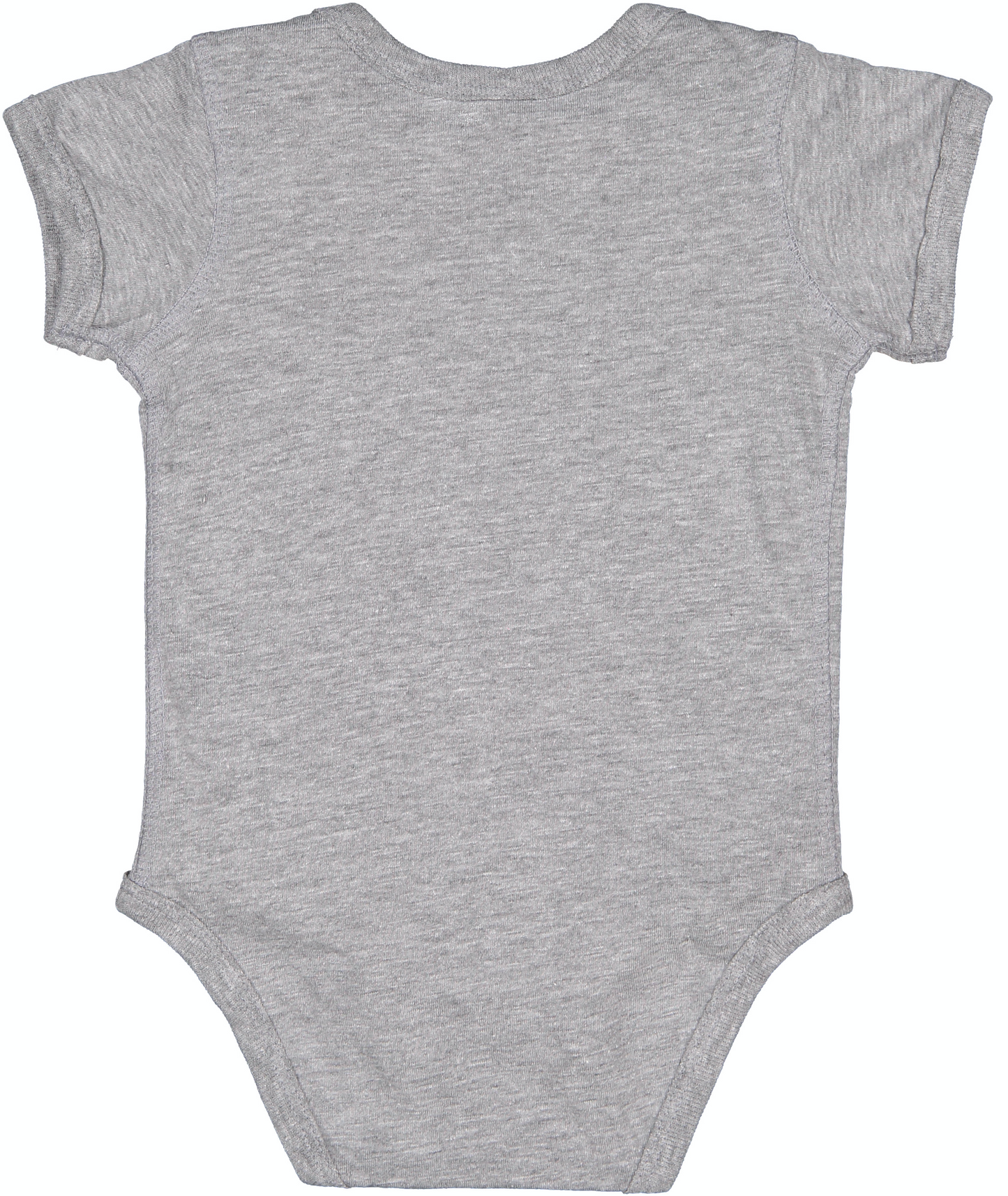 Infant Fine Jersey Bodysuit - Heather