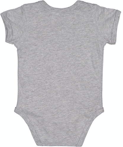 Infant Fine Jersey Bodysuit - Heather