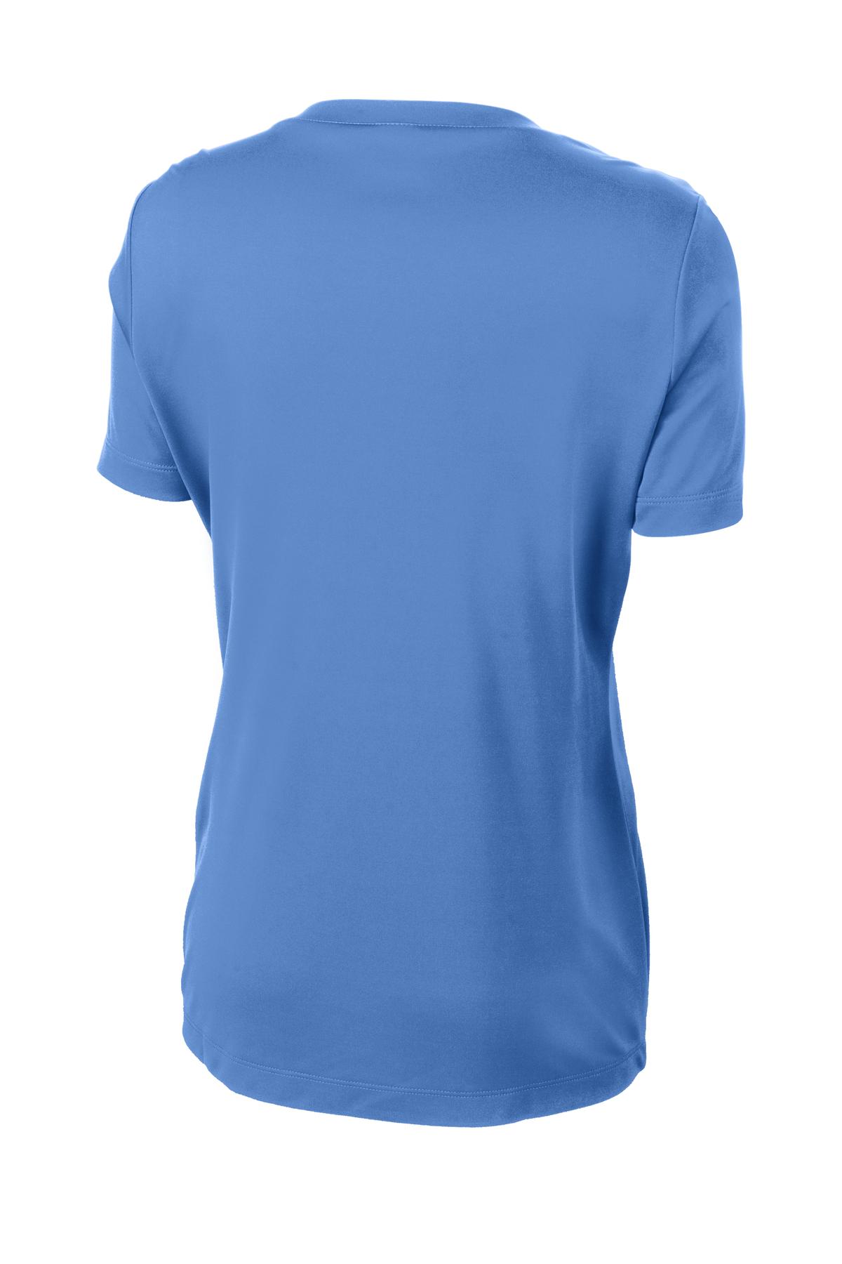 Women's PosiCharge Competitor V-Neck Tee - Carolina Blue