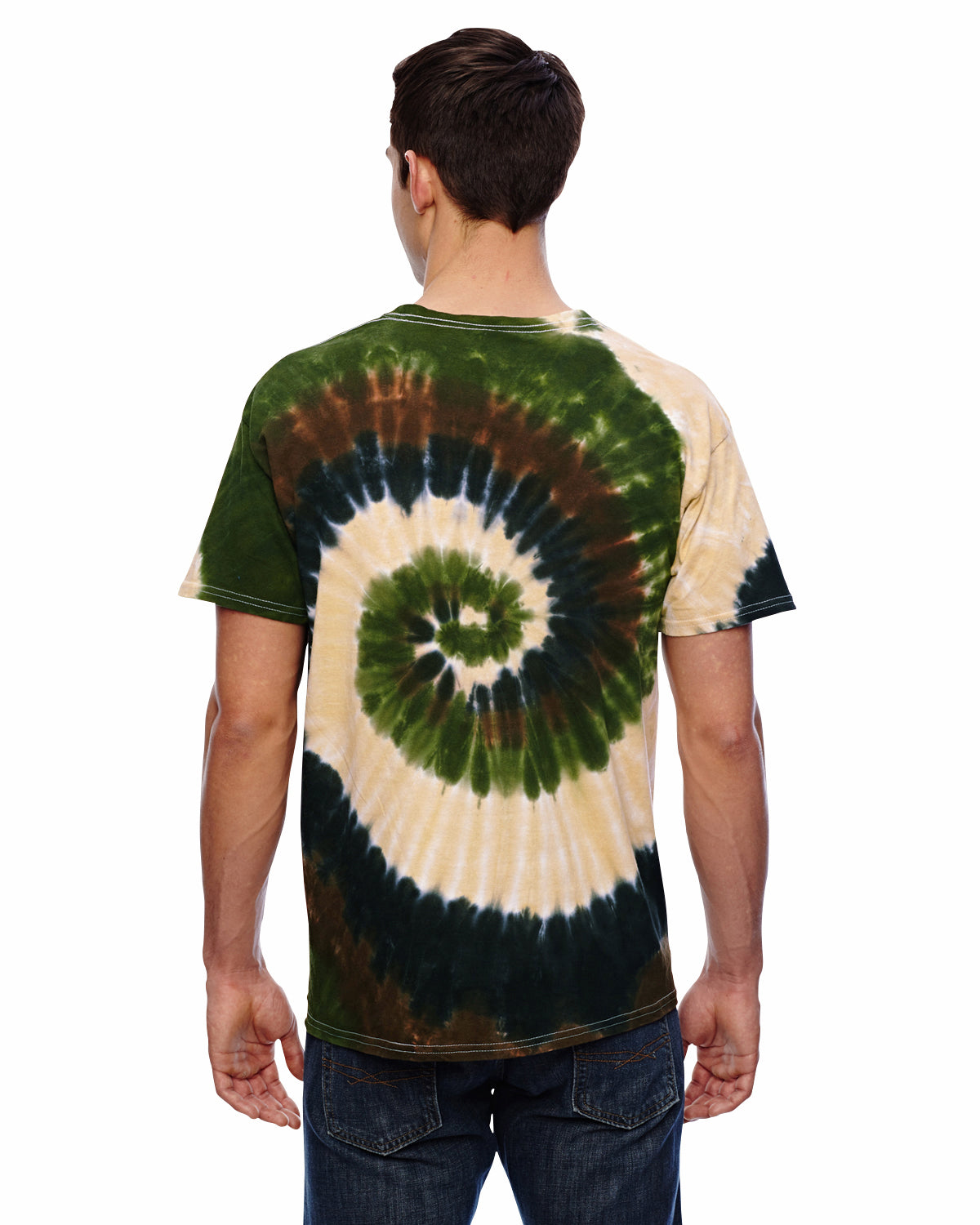 Unisex 100% Cotton T-Shirt - Camo Swirl