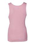 Women's Baby Rib Tank - Pink