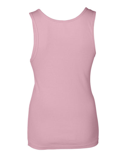 Women's Baby Rib Tank - Pink