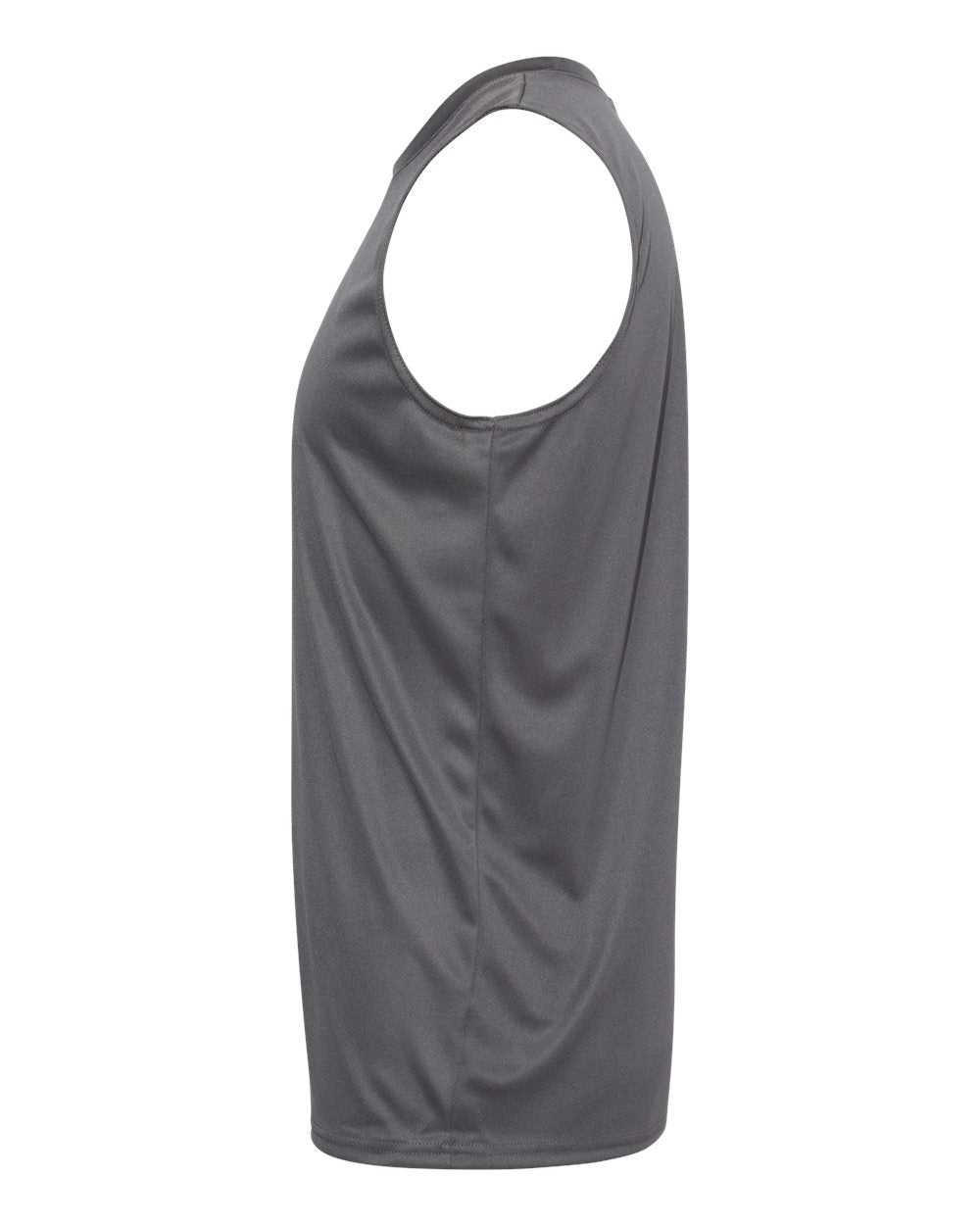 Sleeveless T-Shirt - Graphite