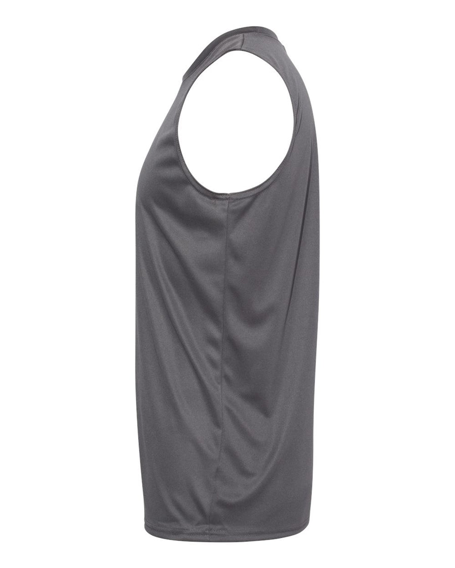 Sleeveless T-Shirt - Graphite