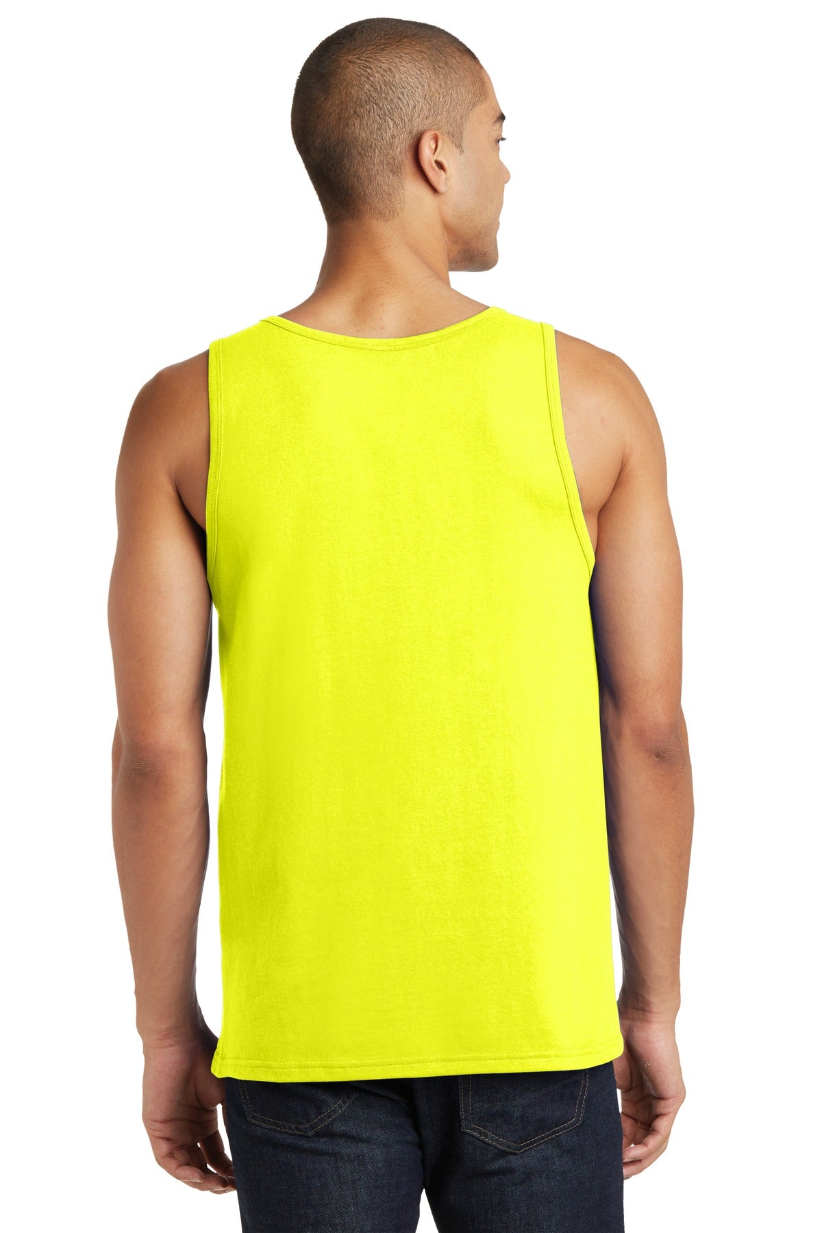 Unisex The Concert Tank - Neon Yellow