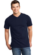 Unisex Very Important Tee V-Neck - New Navy