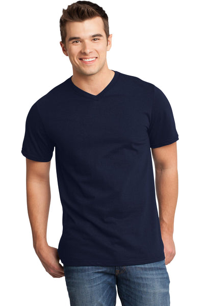 Unisex Very Important Tee V-Neck - New Navy