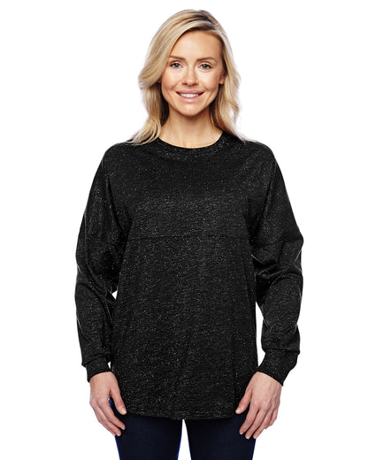 Unisex Game Day Jersey - Black Glitter