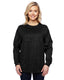 J America JA8229 - Unisex Game Day Jersey - Black Glitter