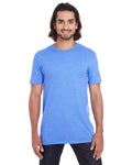 Lightweight Softstyle T-Shirt - Heather Royal Blue
