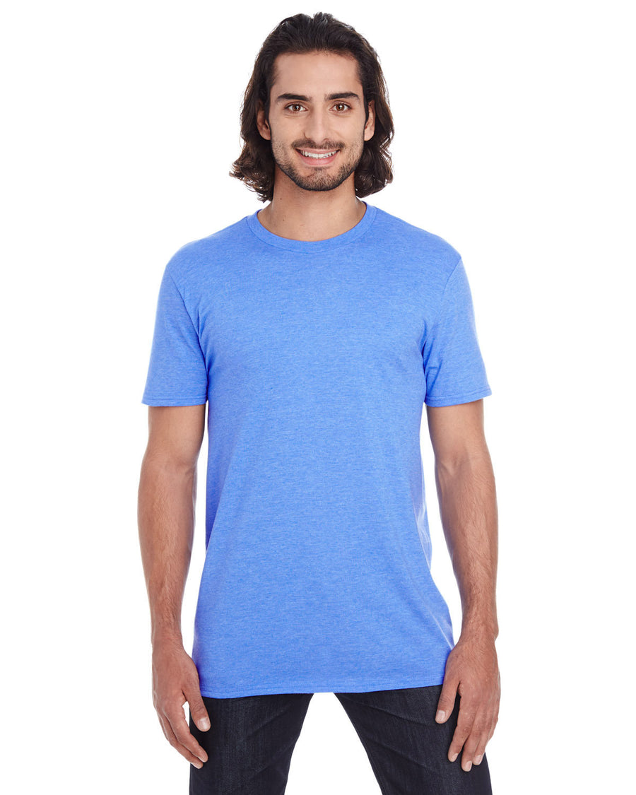 Lightweight Softstyle T-Shirt - Heather Royal Blue