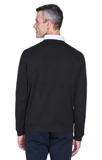 Men's V-Neck Sweater - Black