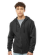 Tultex 0331TC - Unisex Fleece Zip Hoodie - Black