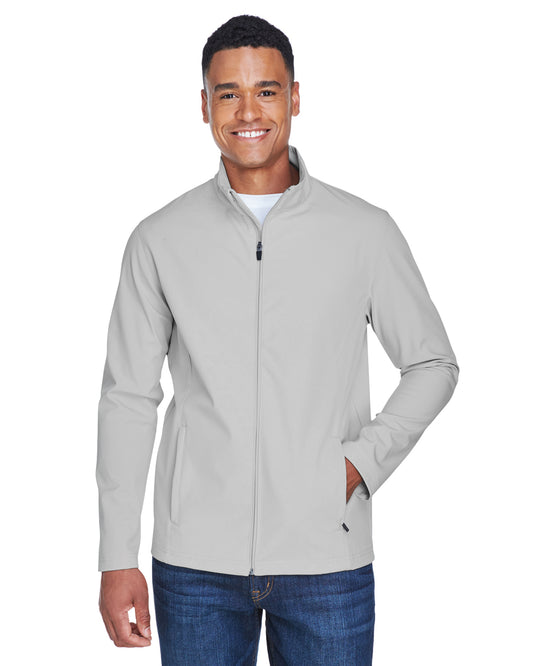 Men's Leader Soft Shell Jacket - Sport Silver