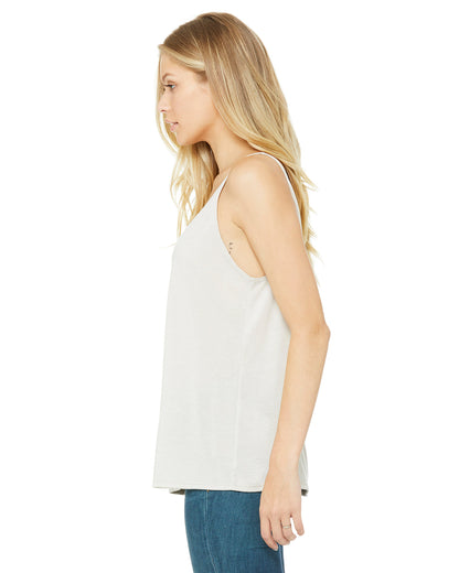 Women's Slouchy Tank - Heather Dust