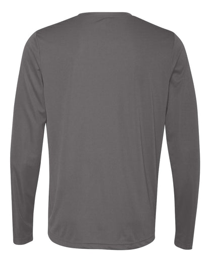 Unisex Performance Long-Sleeve T-Shirt - Sport Graphite