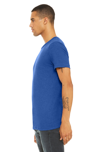 Unisex Triblend T-Shirt - True Royal Triblend
