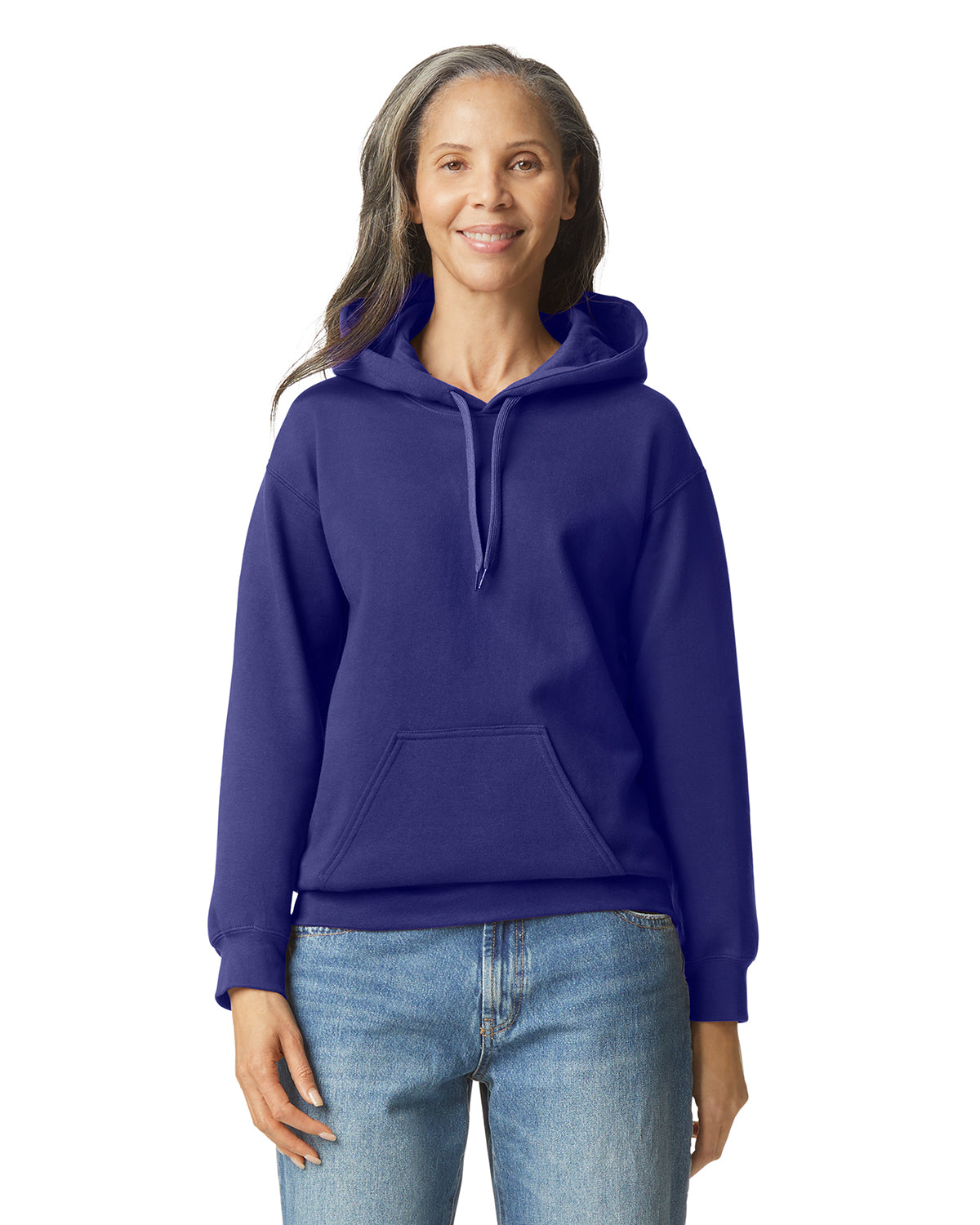 Softstyle Hoodie - Cobalt