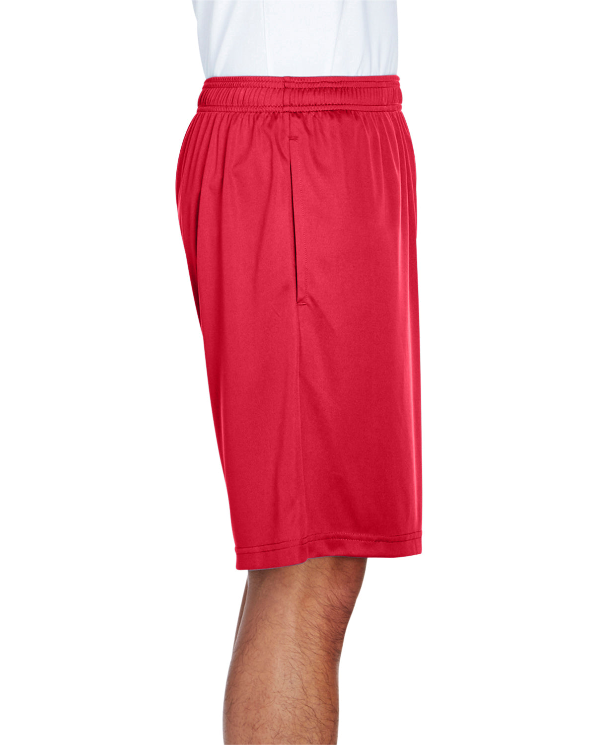 Men's Zone Performance Short - Sport Red